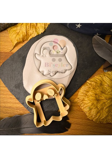 Hayalet Kurabiye Kalıbı