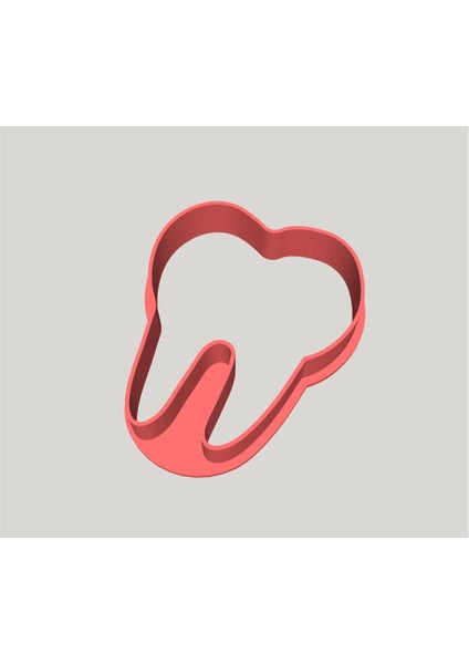 Diş Kurabiye Kalıbı