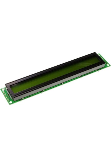 2X40 LCD Ekran Yeşil