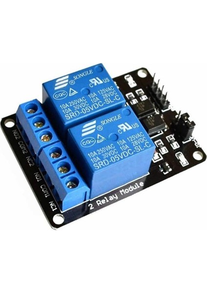 2 Kanal 12 V Röle Kartı