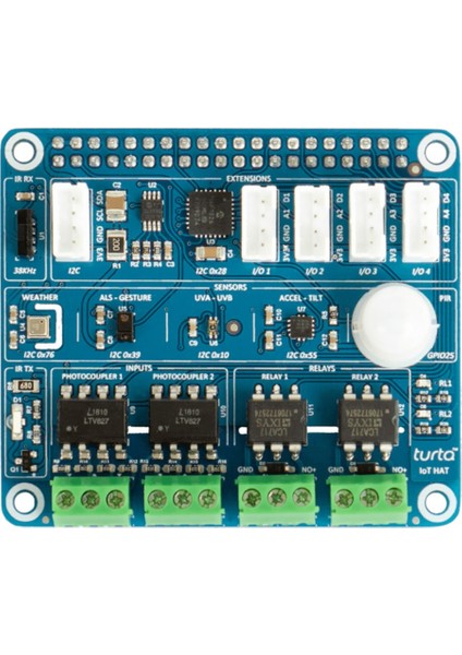 Turta Iot Hat Ürününü Shield 3-4 Uyumlu