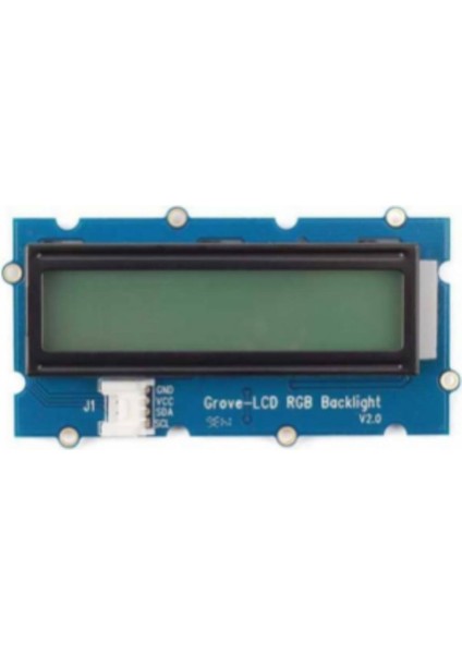 Rgb Arka Aydınlatmalı 16X2 LCD Modülü