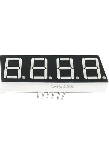 14MM 4'lü Ortak Anot Ekran