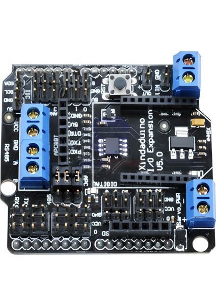 I/o Sensörü Genişletme Modülü V5.0 Xbee Geliştirme Kalkanı RS485 V5 Arduino
