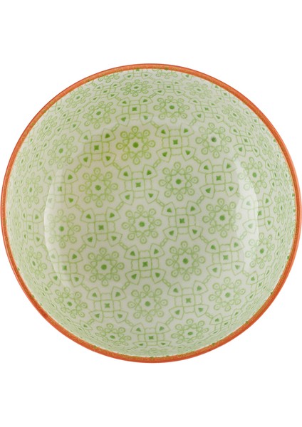 Floral Yeşil Round Çerezlik 10 cm fiyatları