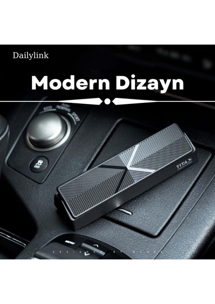 Dailylink Orijinal Xiaomi Mijia Titax Araç Araba Park Numaratör