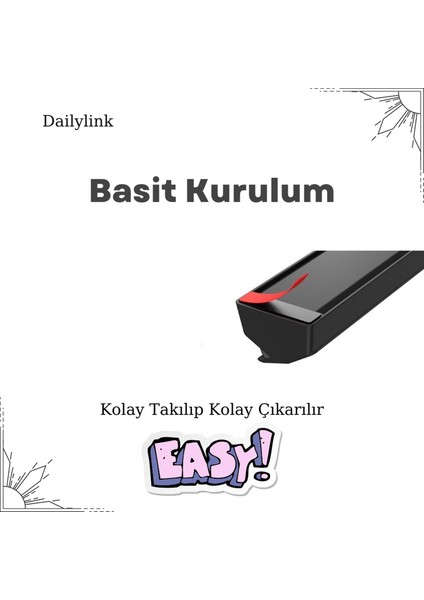 Dailylink Orijinal Xiaomi Mijia Titax Araç Araba Park Numaratör