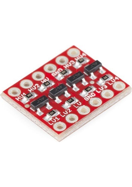 Lojik Gerilim Seviyesi Dönüştürücü (3.3V-5V) - Logic Level Converter