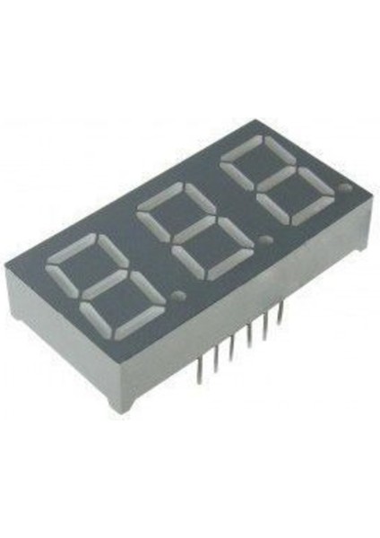 14MM 3'lü Ortak Anot Ekran