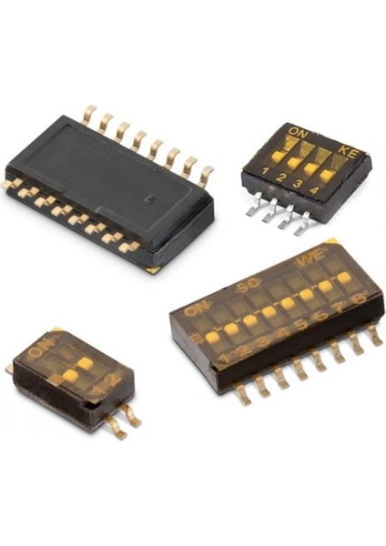 10P Smd Switch 2.54MM On-Off