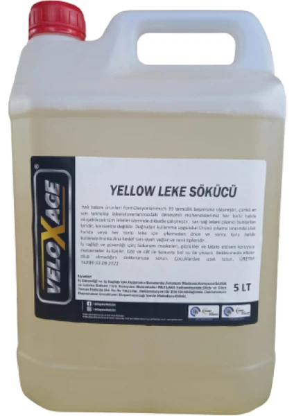 Yellow Halı Yağ Leke Sökücü 5 kg