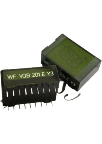 1x VQB201 E Segment LED Display
