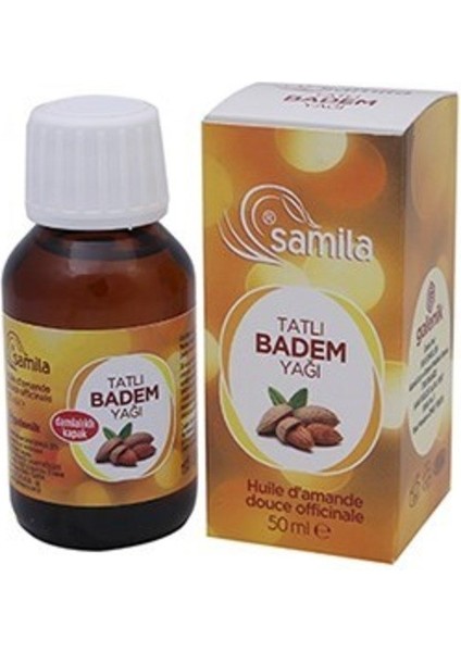 Badem Yağı 50 ml
