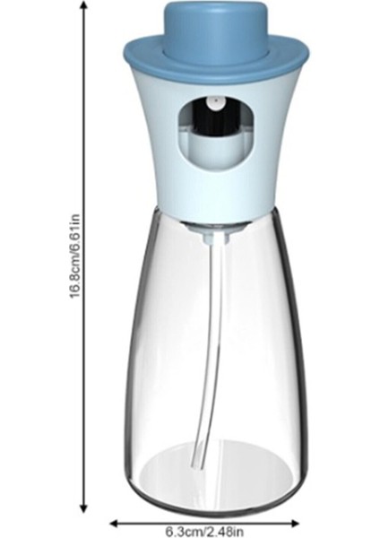 220 ml Çok Amaçlı Spreyli Cam Şişe