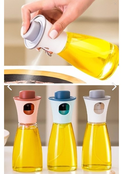 220 ml Çok Amaçlı Spreyli Cam Şişe
