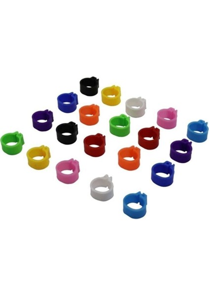 Güvercin Ayak Klipsi 100 Lü Paket fiyatları