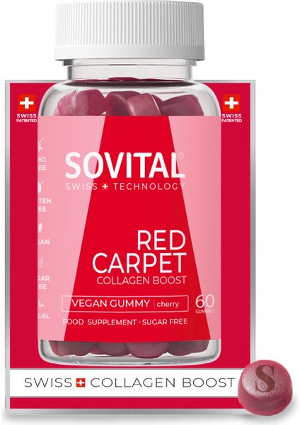 Red Carpet Collagen 60 Vegan Gummy modelleri