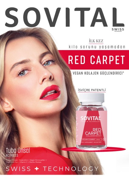 Red Carpet Collagen 60 Vegan Gummy