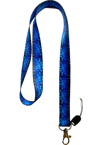 Van Gogh Ren Nehri Boyun Ipi ve Telefon Askısı