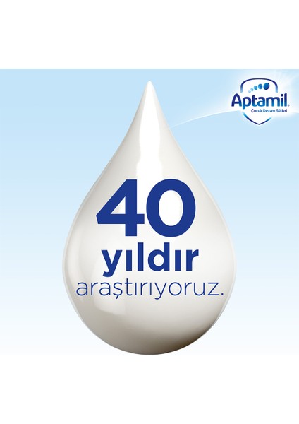 2 Devam Sütü Yeni Formül 1200 gr x 3 Adet
