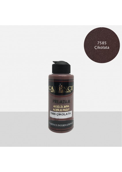 Premium Boya Çikolata 120ML N:7585