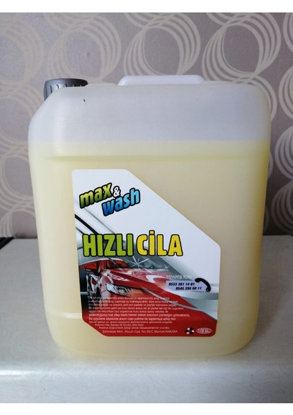 Hızlı Cila 4 kg 1/1 Kullanım