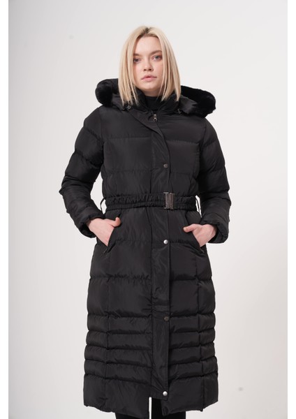 Kadın Mont Siyah/black 22W32000200
