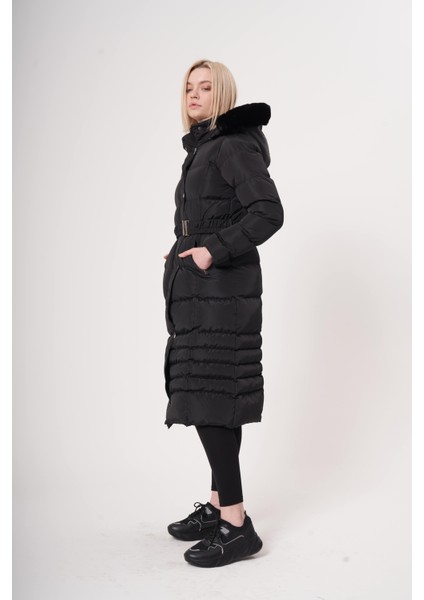 Kadın Mont Siyah/black 22W32000200