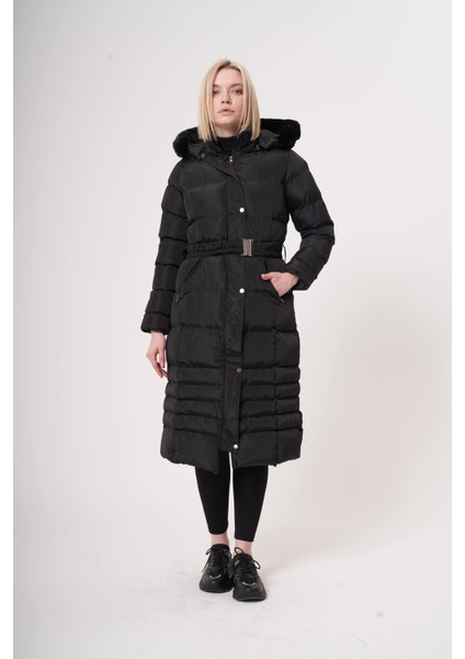 Kadın Mont Siyah/black 22W32000200