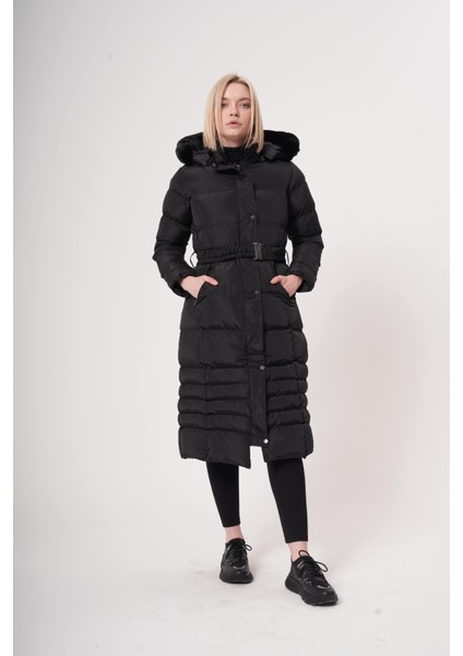 Kadın Mont Siyah/black 22W32000200