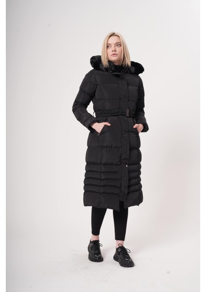 Kadın Mont Siyah/black 22W32000200