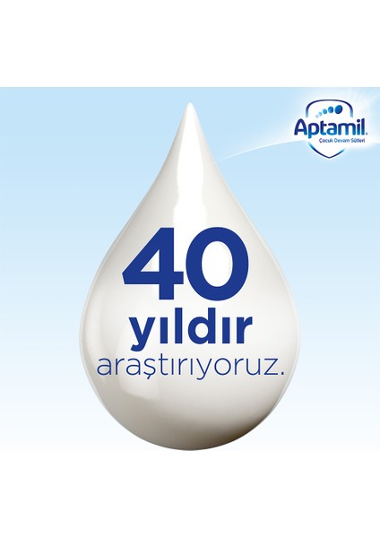 4 Çocuk Devam Sütü Yeni Formül 1200 gr x 3 Adet