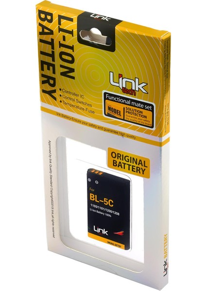 Nokia 5c Uyumlu Mobil Cihaz Bataryası