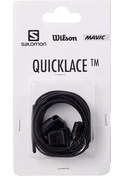 Quicklace Kit Siyah Ayakkabı Bağcığı L32667200