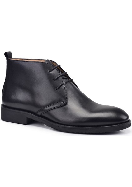 Siyah Bağcıklı Erkek Bot -31201- fiyatları