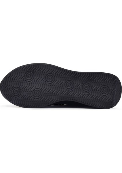Siyah Bağcıklı Erkek Sneaker -71152-