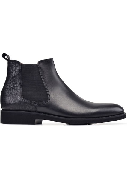 Siyah Bağcıksız Chelsea Bot -20371-