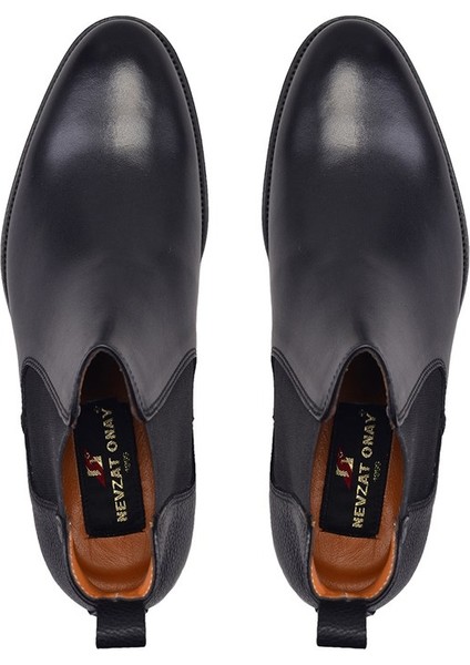 Siyah Bağcıksız Chelsea Bot -20371- modelleri