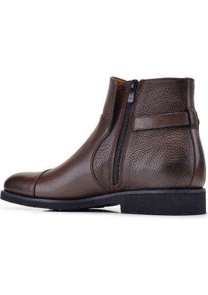 Kahverengi Klasik Fermuarlı Bot -67161- modelleri