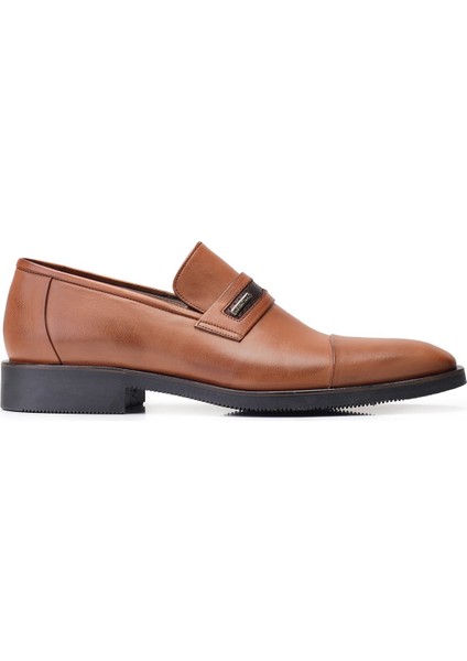 Taba Günlük Loafer Erkek Ayakkabı -10461-