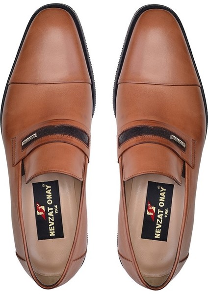 Taba Günlük Loafer Erkek Ayakkabı -10461- modelleri