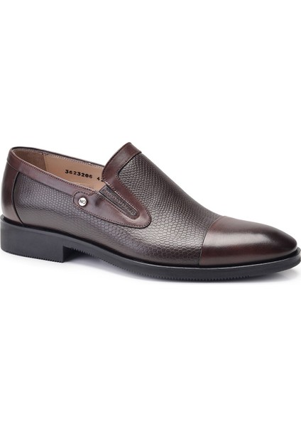 Kahverengi Klasik Loafer Erkek Ayakkabı -11852- fiyatları
