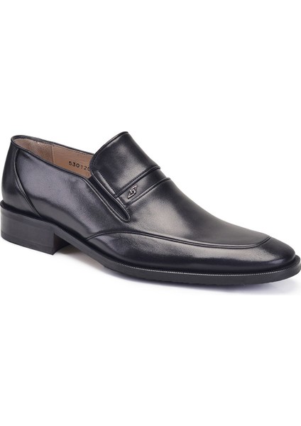 Siyah Klasik Loafer Erkek Ayakkabı -12430-