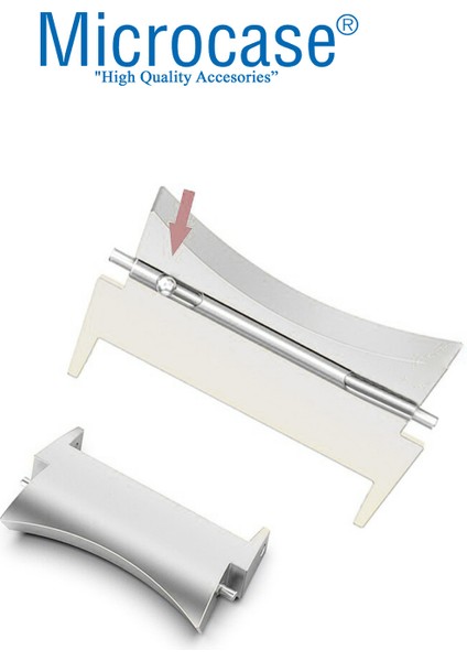 Samsung Galaxy Watch 5 Pro 45MM Metal Kordon Kayış Adaptörü Set - AL3144 fiyatları