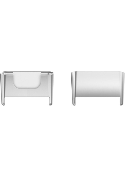 Xiaomi Mi Band 7 Pro 18MM Çevirici Metal Kordon Kayış Adaptörü Set - AL3147