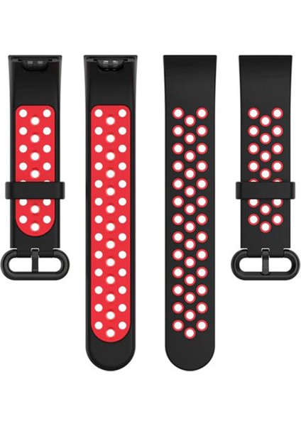 Xiaomi Redmi Watch 2 Lite Için Delikli Silikon Kordon Kayış - KY60