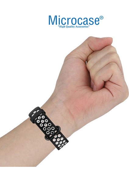 Xiaomi Redmi Watch 2 Lite Için Delikli Silikon Kordon Kayış - KY60 modelleri