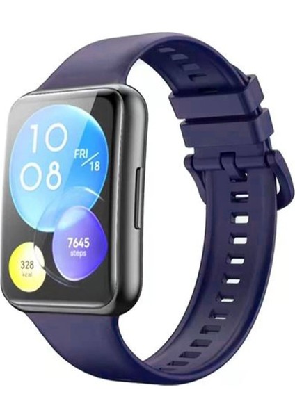 Huawei Watch Fit 2 Silikon Kordon Kayış - KY63