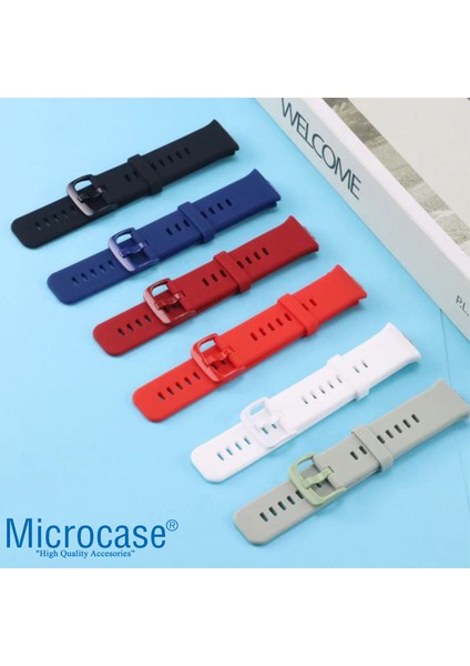 Huawei Watch Fit 2 Silikon Kordon Kayış - KY63 modelleri