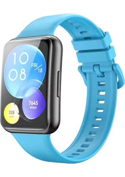 Huawei Watch Fit 2 Silikon Kordon Kayış - KY63